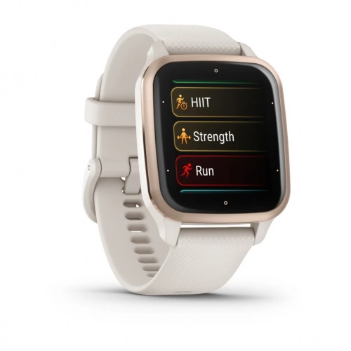 Garmin Venu Sq 2 Music Ivory/Peach Gold